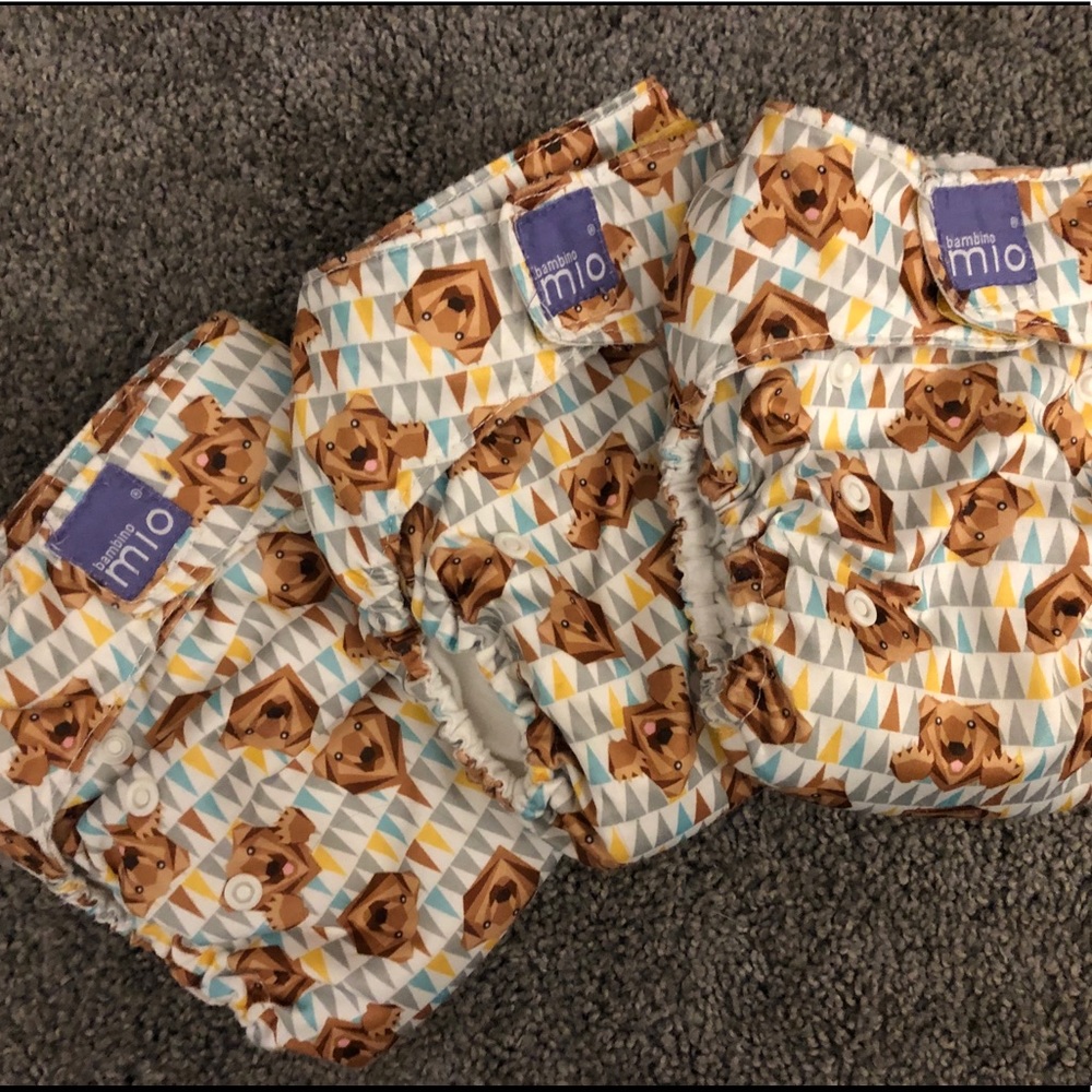 Bambino Mio Cloth All in One Diapers
